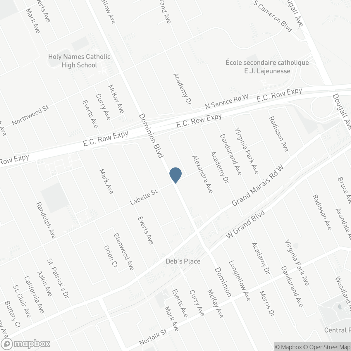 2780 DOMINION BOULEVARD, Windsor, Ontario N9E 2M6